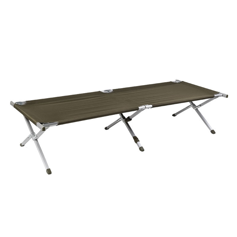 Lit picot Mil-Tec type US en alumnium 210 x 70 cm