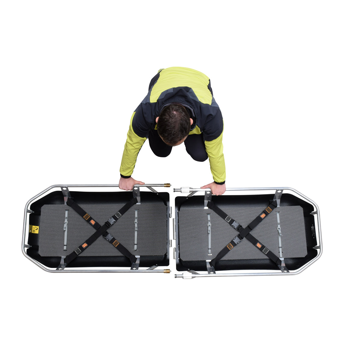 Civière Kong de sauvetage avec coque rigide 911 Armor