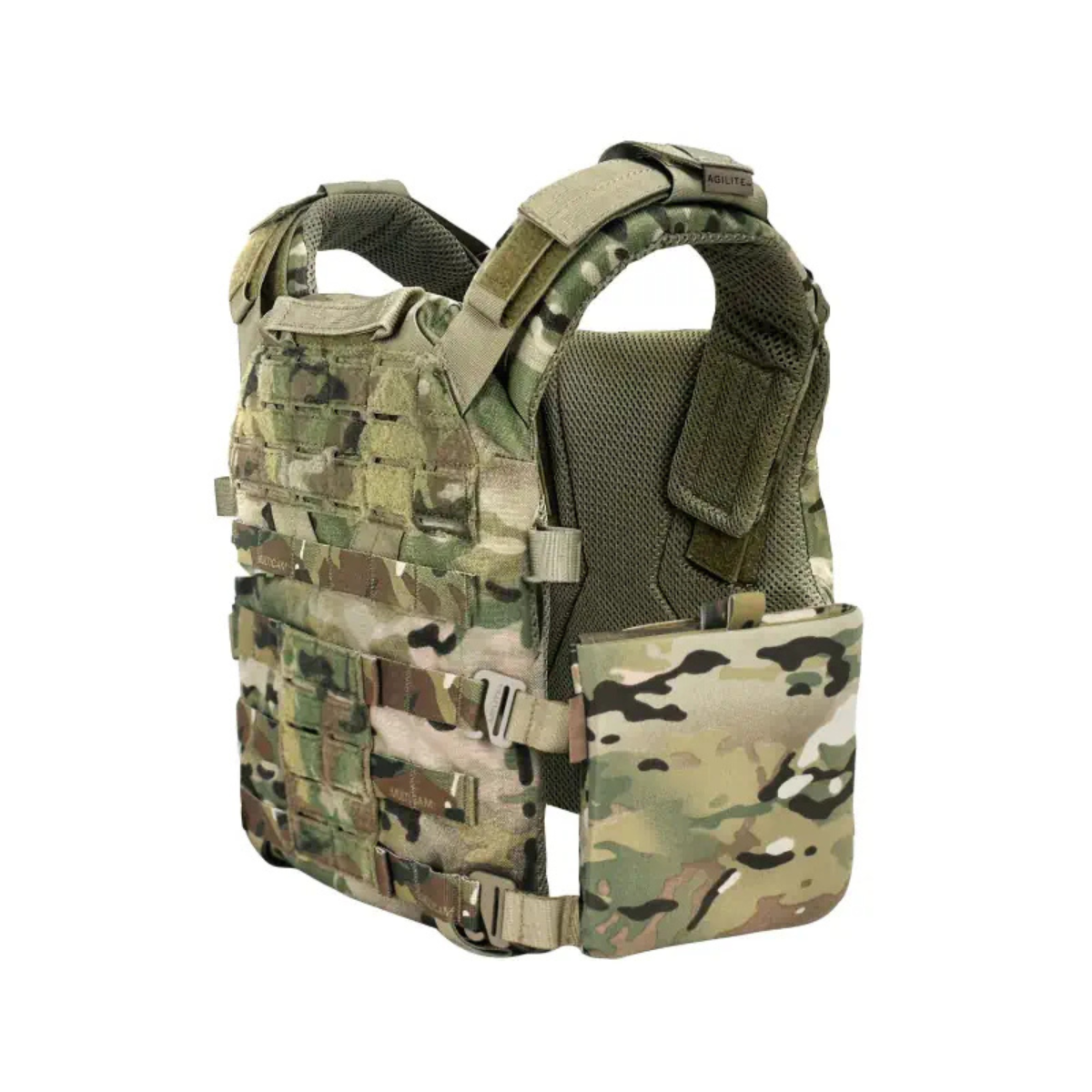 Support de porte-plaque latéral Agilite Flank™