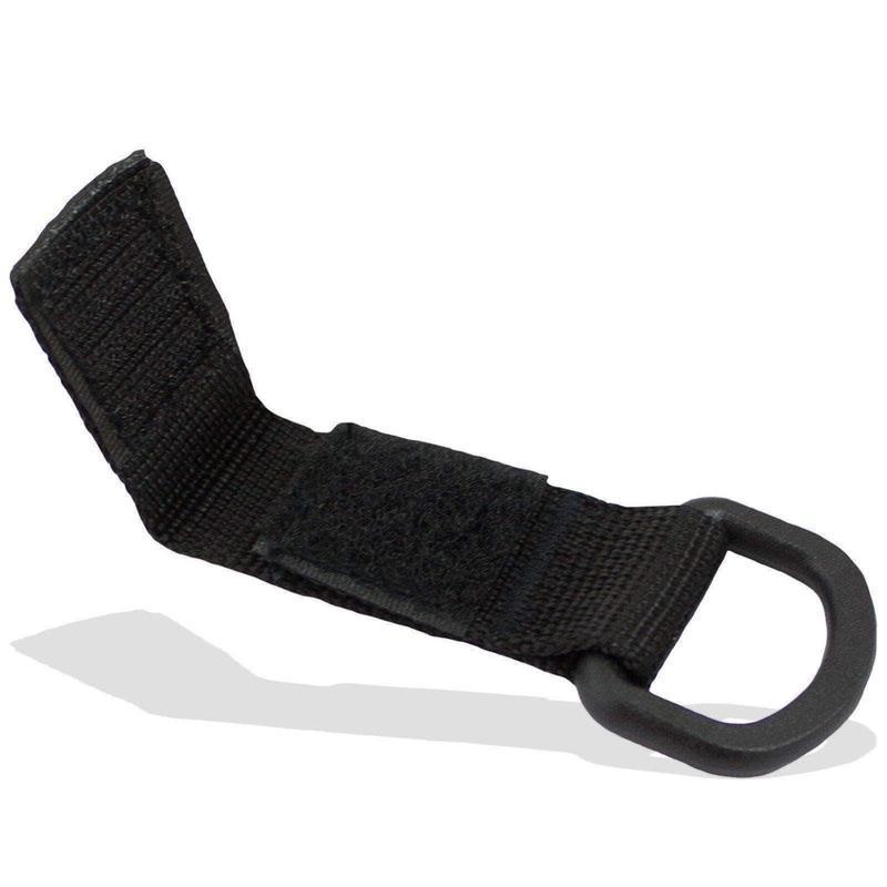 Anneau MOLLE D-Ring + Velcro Bulldog Tactical Gear