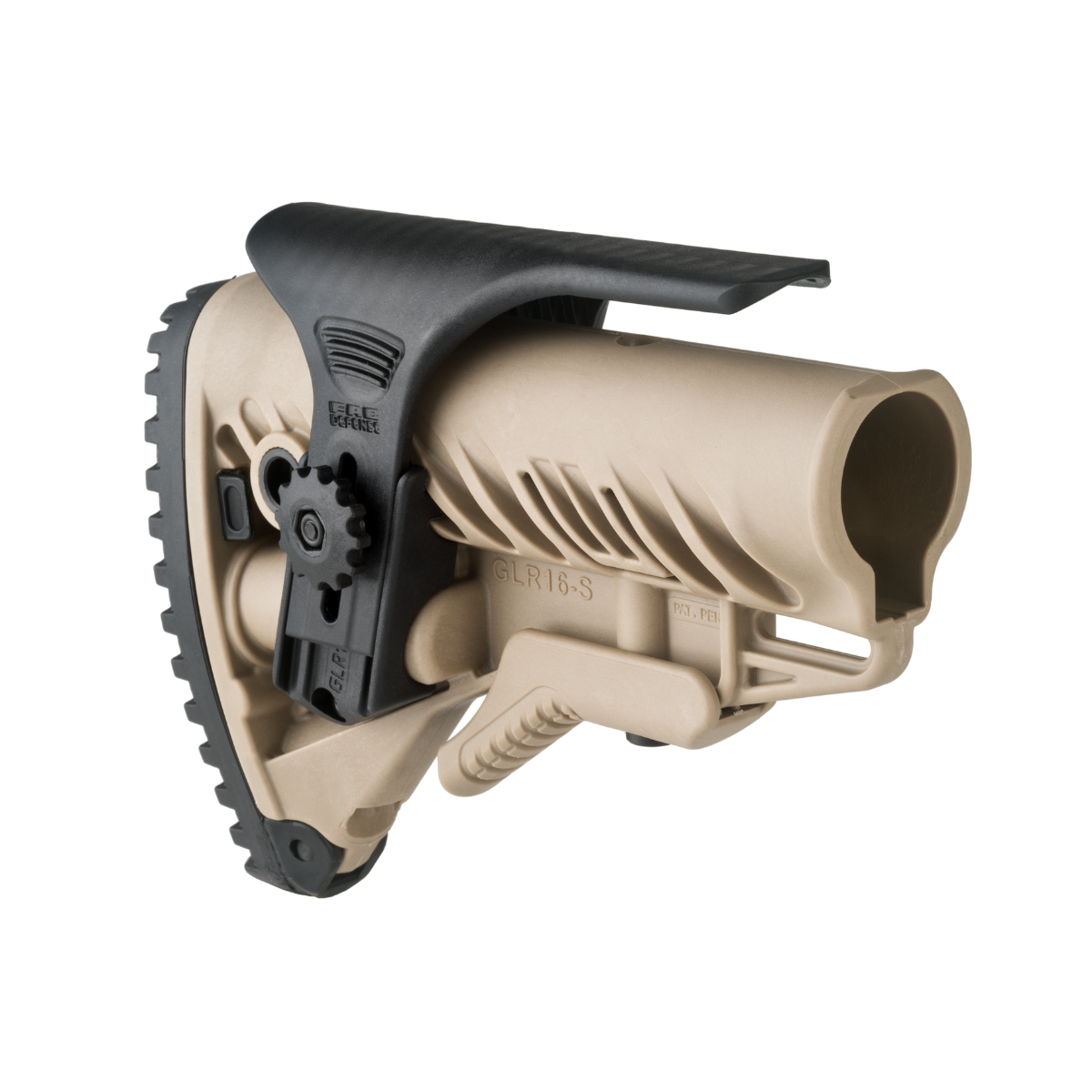 Appui-joue FAB Defense GCP pour crosse tactique GLR-16