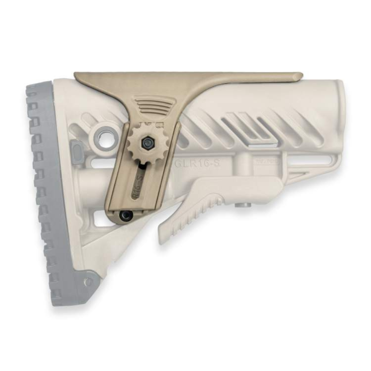 Appui-joue FAB Defense GCP pour crosse tactique GLR-16