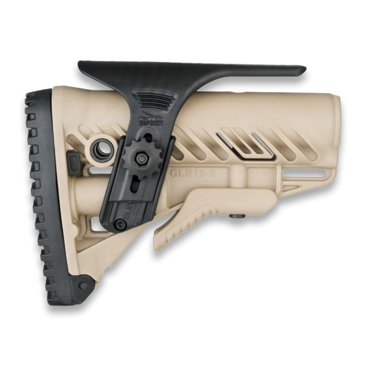Appui-joue FAB Defense GCP pour crosse tactique GLR-16