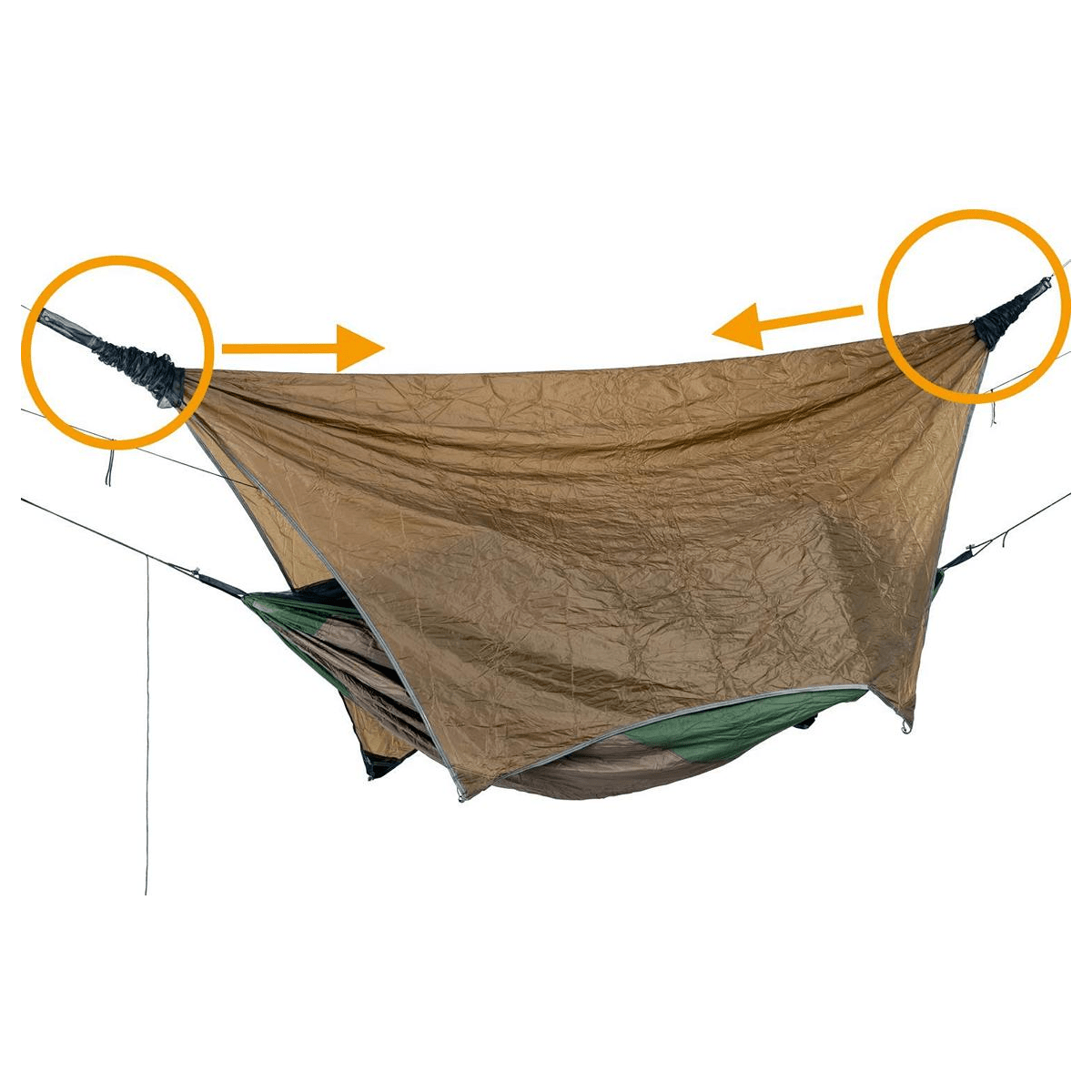 Bâche Amazonas Tarp Sock
