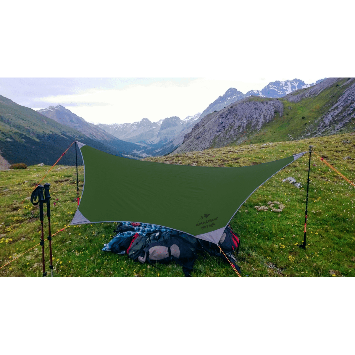 Bâche Amazonas Traveller Tarp