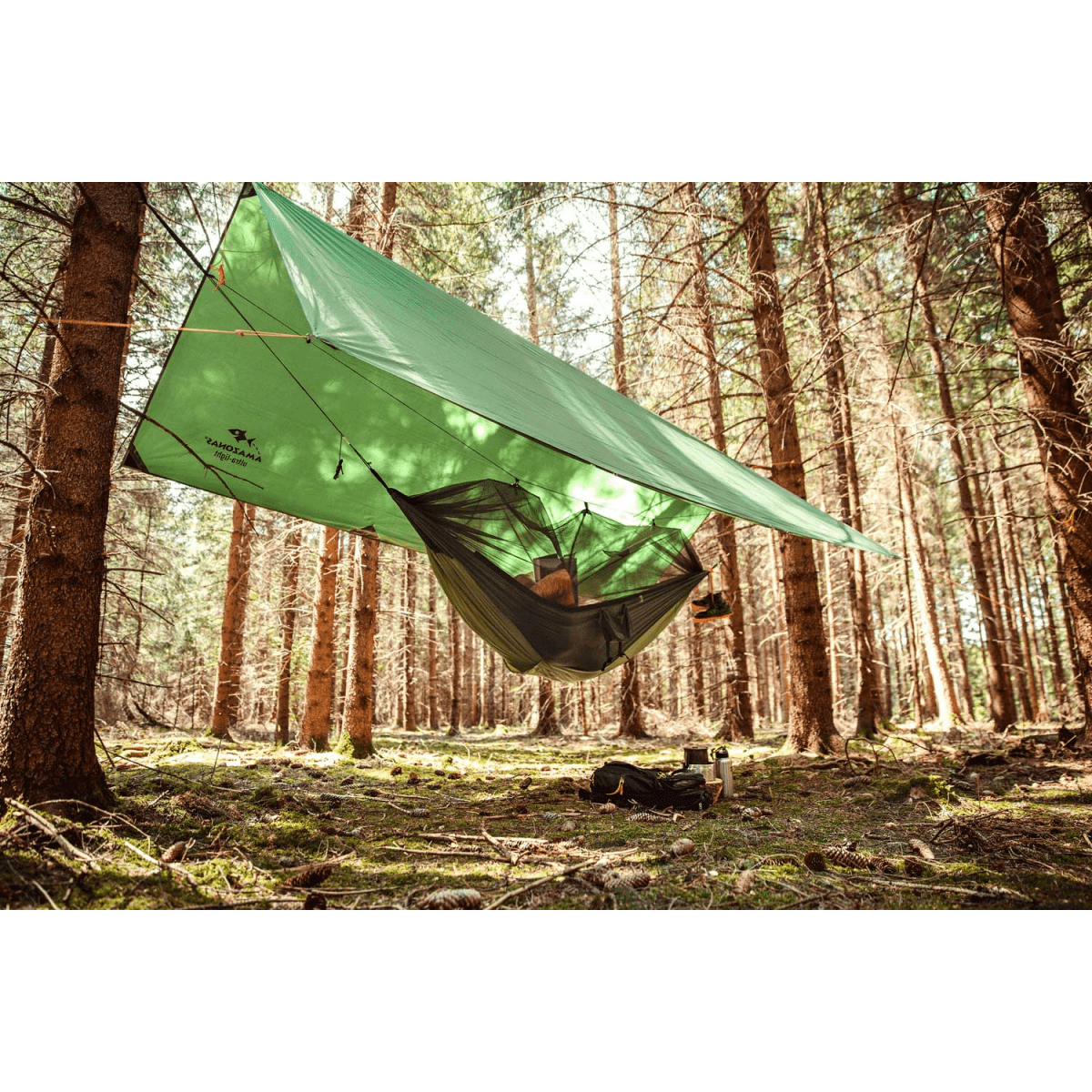 Bâche Amazonas Traveller Tarp XXL