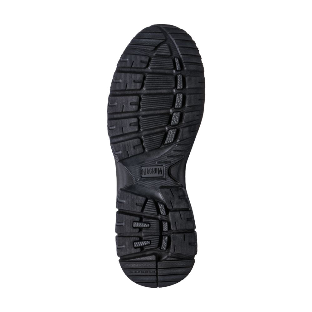 Chaussures coquées antistatiques Magnum Lynx Plus 8.0 S3 avec double zip et semelle anti-perforation