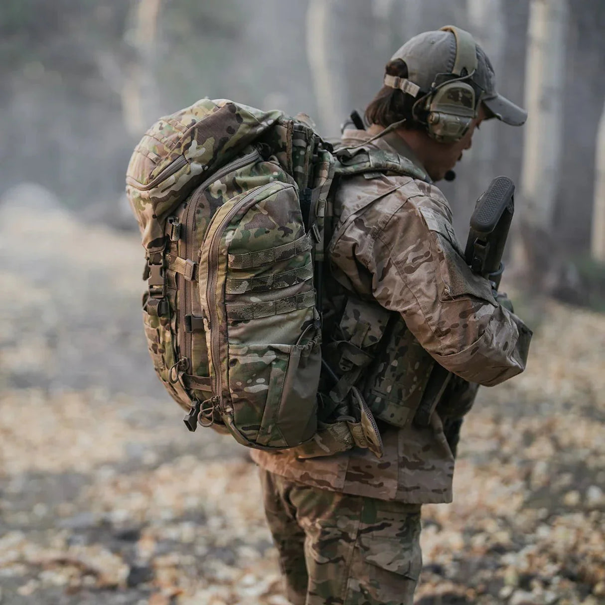 Claie de portage Eberlestock Mission EMOD Multicam