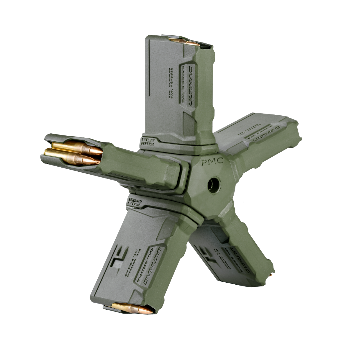 Coupleur de chargeurs FAB Defense PMC pour chargeurs Ultimag 5R