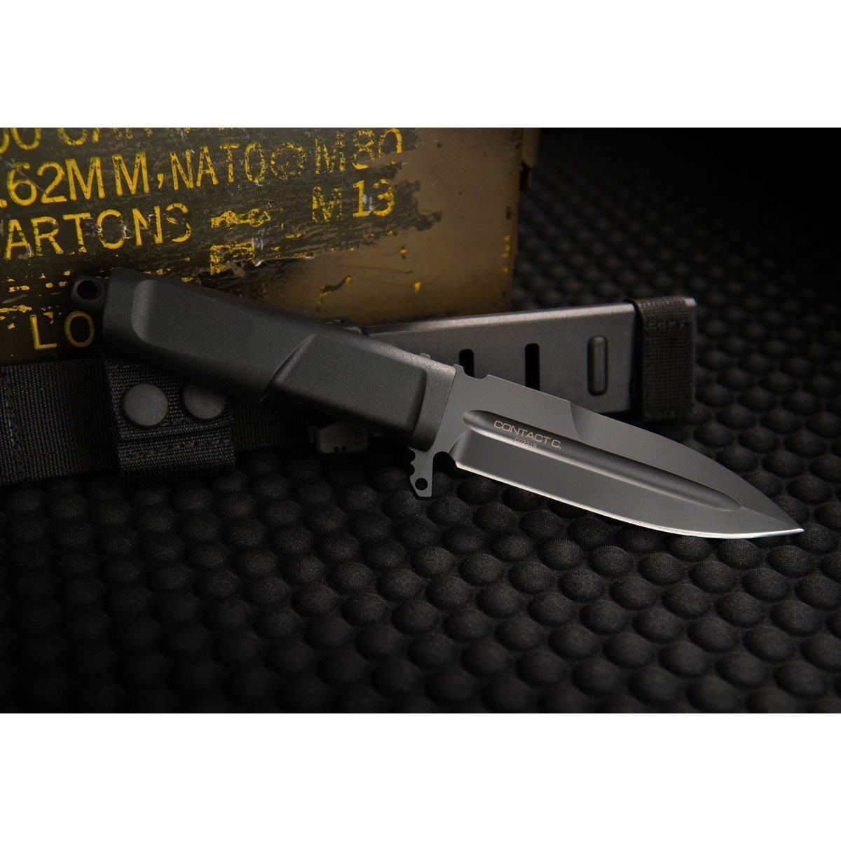 Couteau à lame fixe Extrema Ratio Contact C