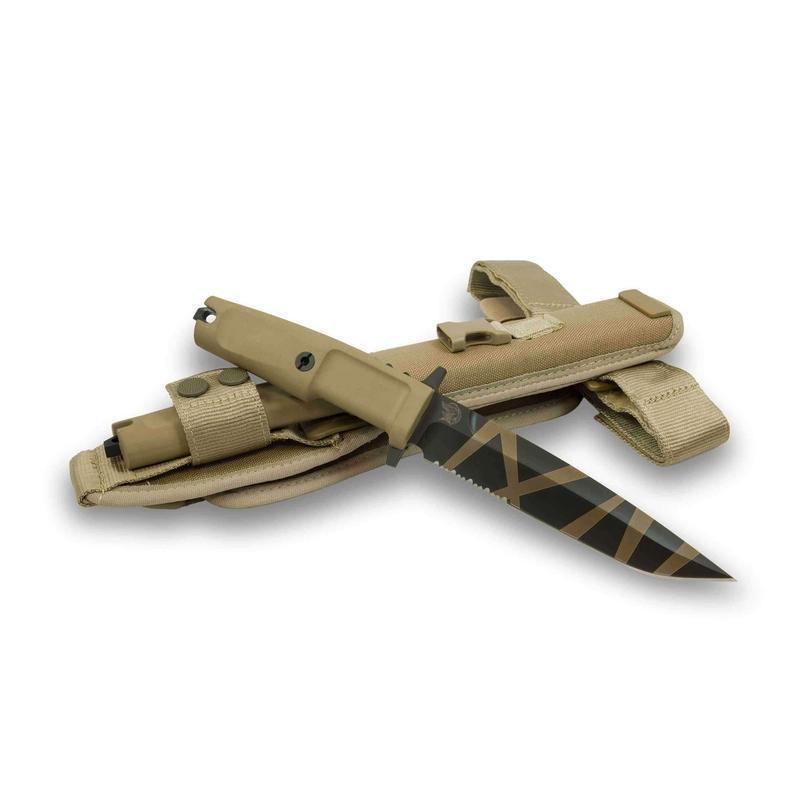 Couteau à lame fixe Extrema Ratio MOSCHIN