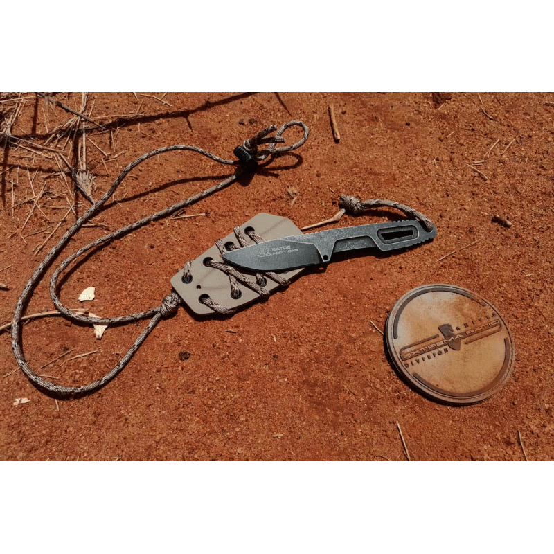 Couteau à lame fixe Extrema Ratio SATRE EXPEDITIONS