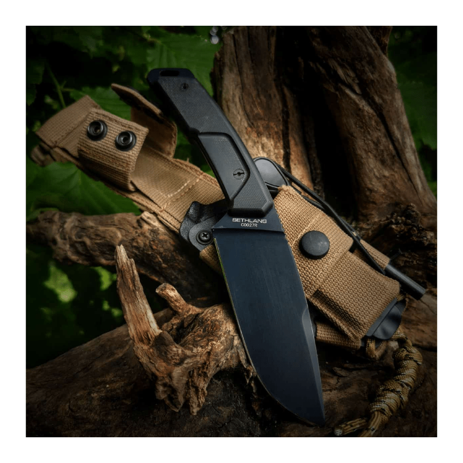 Couteau à lame fixe Extrema Ratio SETHLANS