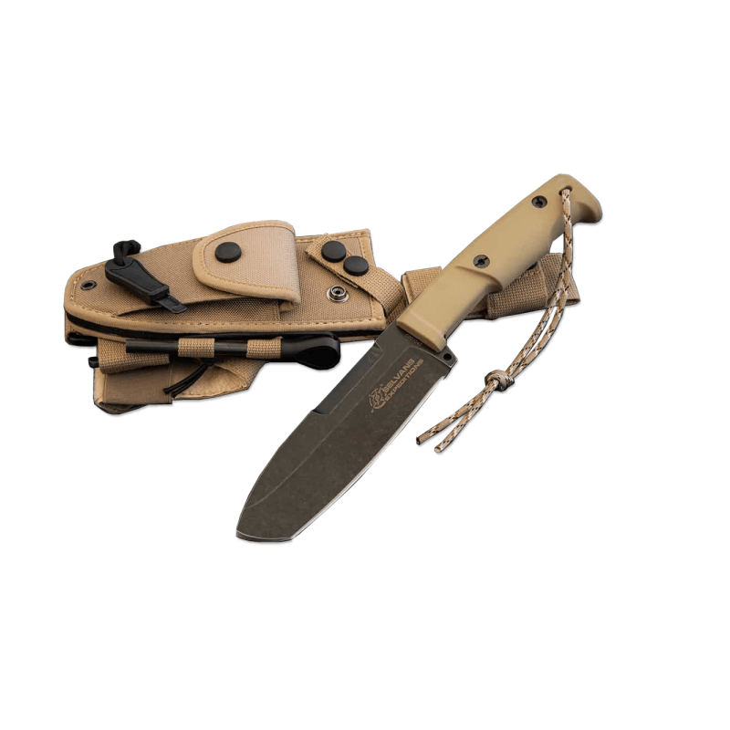 Couteau à lame fixe Extrema Ratio Selvans Expeditions