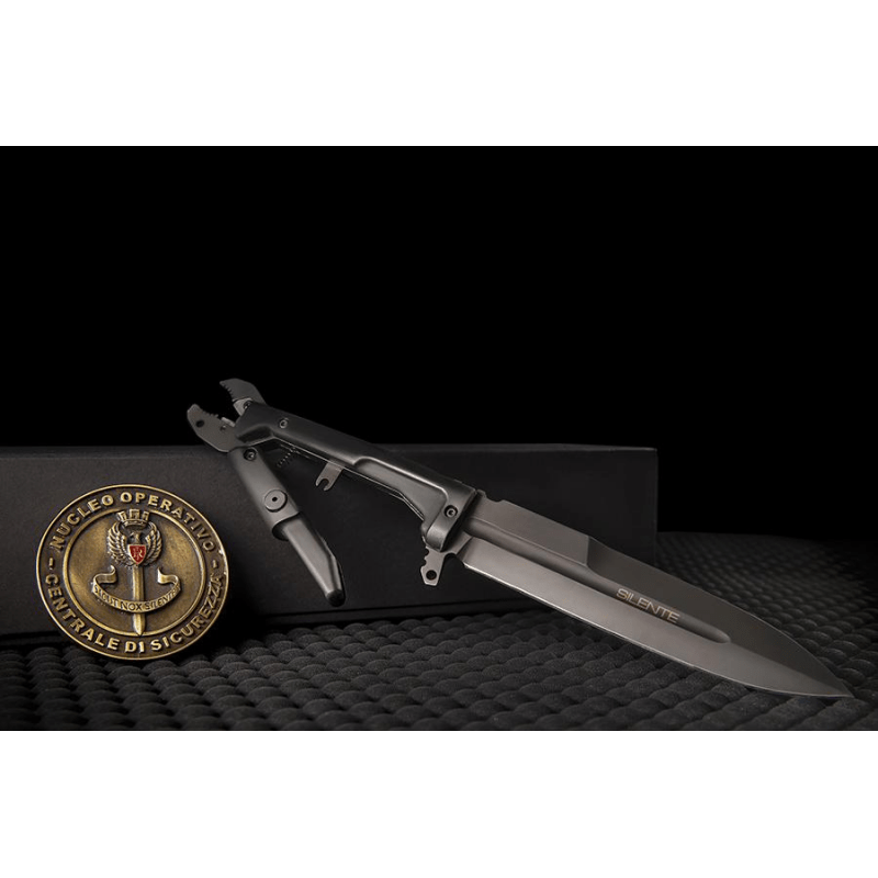 Couteau à lame fixe Extrema Ratio Silente