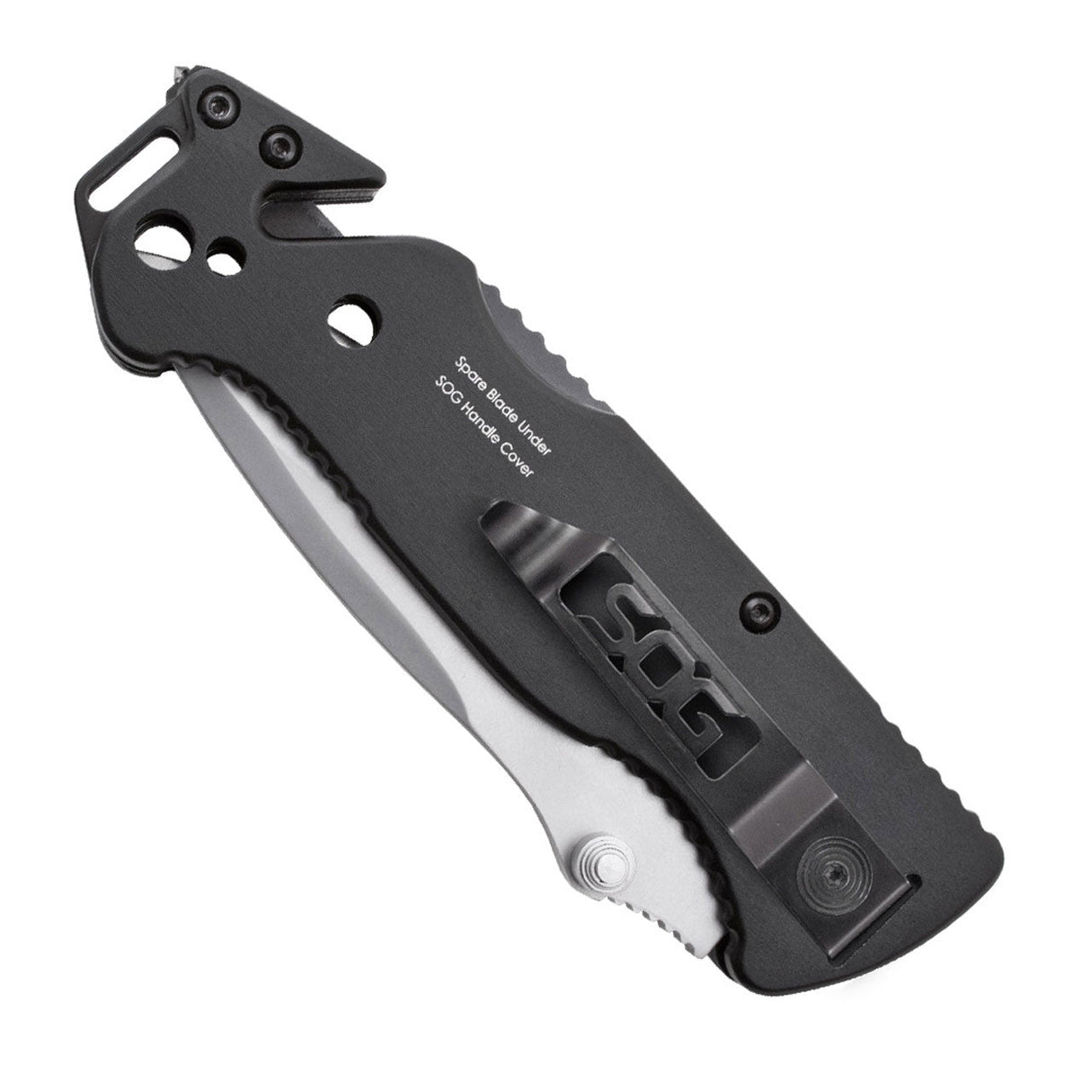 Couteau pliant SOG Escape Bead Blast