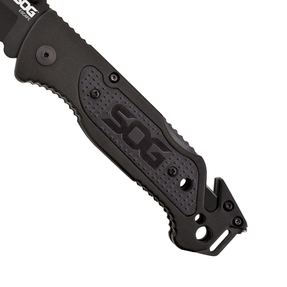 Couteau pliant SOG Escape Black