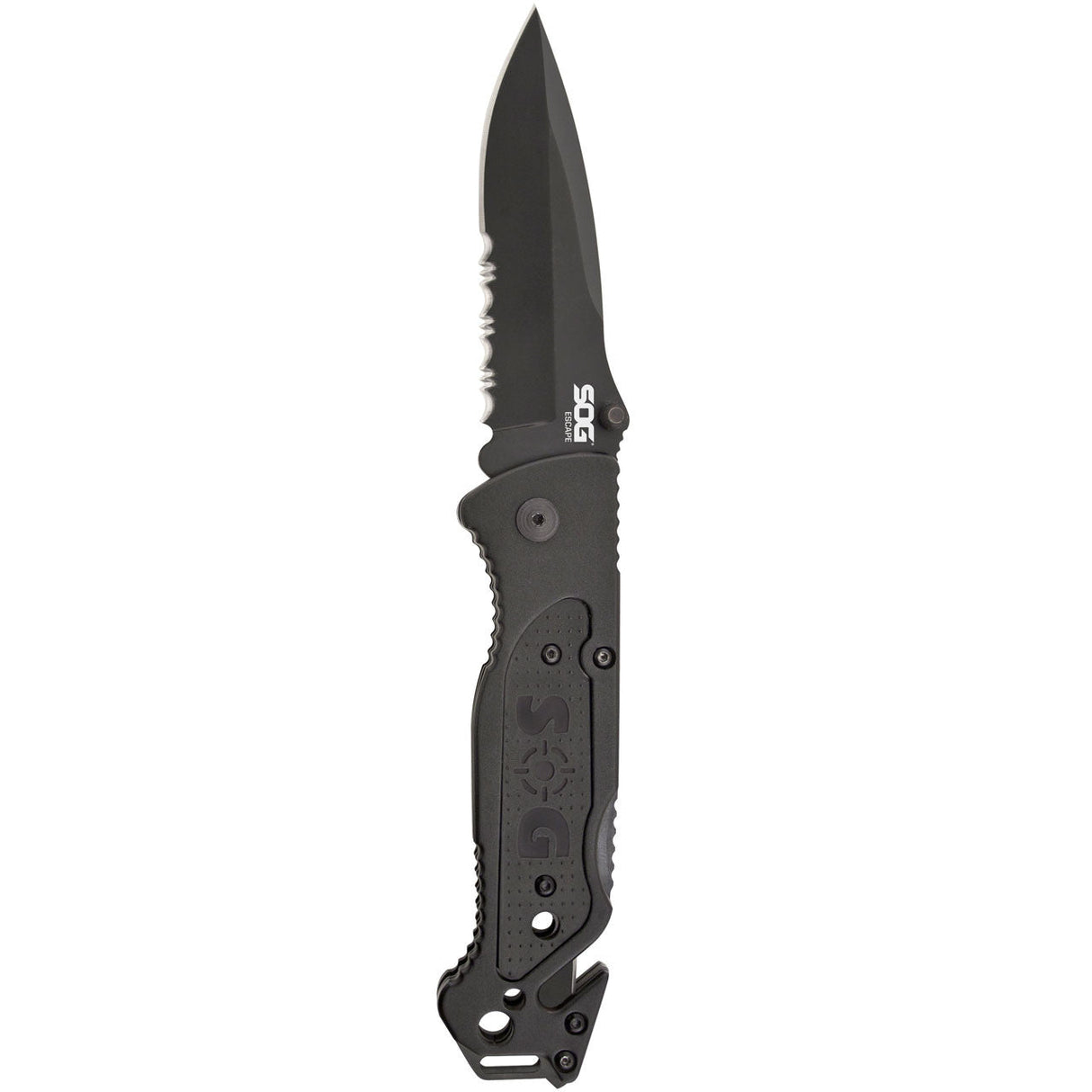 Couteau pliant SOG Escape Black