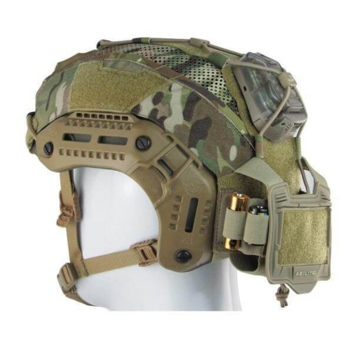 Couvre-casque Agilite Mtek Gen 4