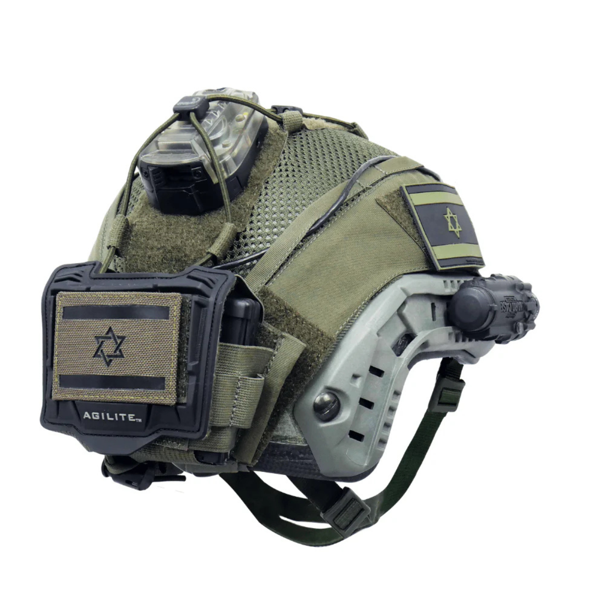Couvre-casque Agilite Ops Core Fast St/Xp High Cut Gen4