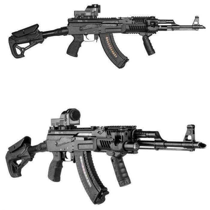 Crosse FAB Defense GL-CORE S CP GL-Core S - compacte et polyvalente CQB