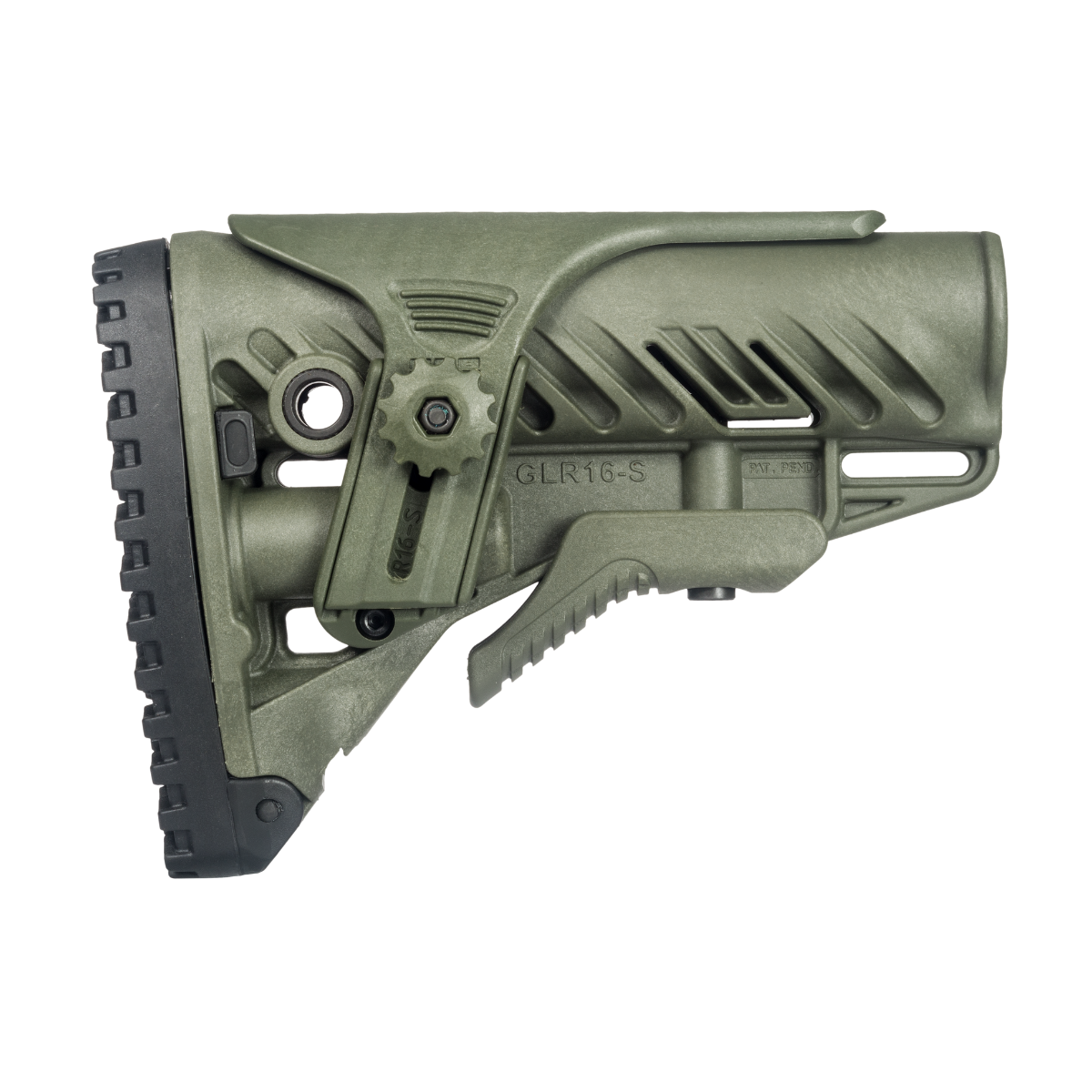 Crosse FAB Defense GLR-16 CP rétractable avec appui joue réglable pour AR15/M4/HK416
