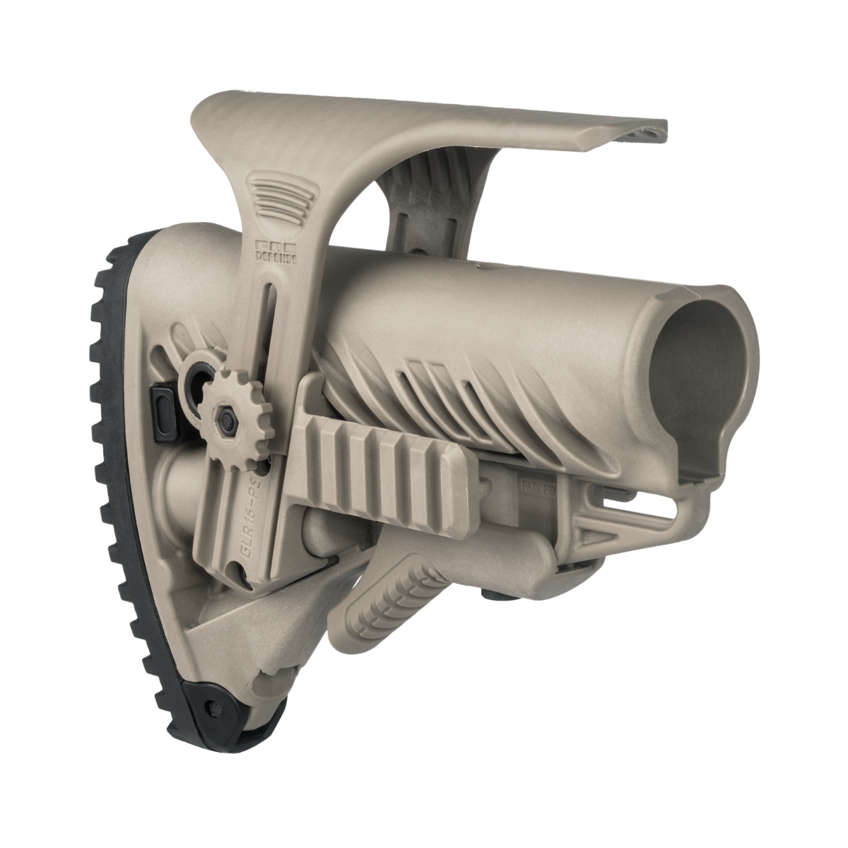 Crosse FAB Defense GLR-16 PCP pour AR15 / M4 / HK416 avec appui joue