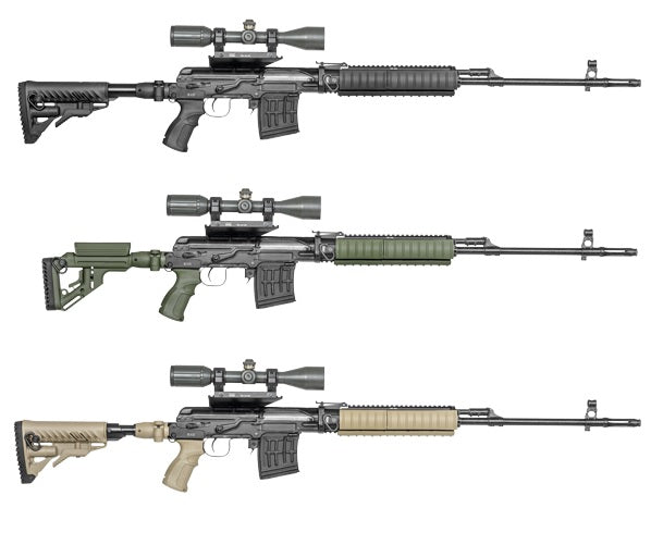 Crosse Fab Defense UAS-SVD