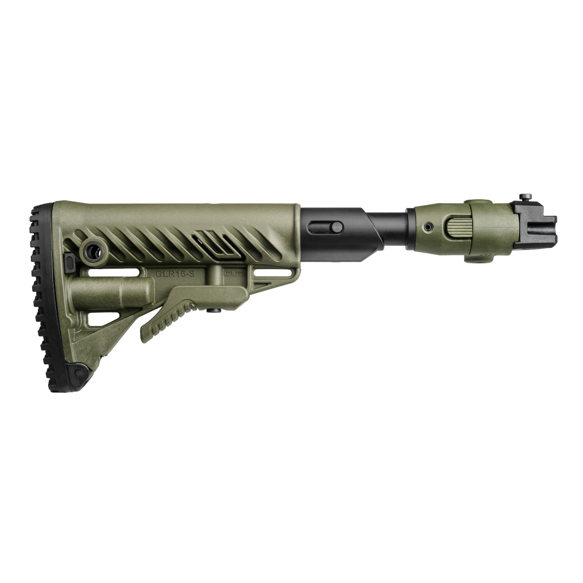 Crosse amortissante et pliante FAB Defense M4-AKMS P SB - pour AKMS (Under-Folder)