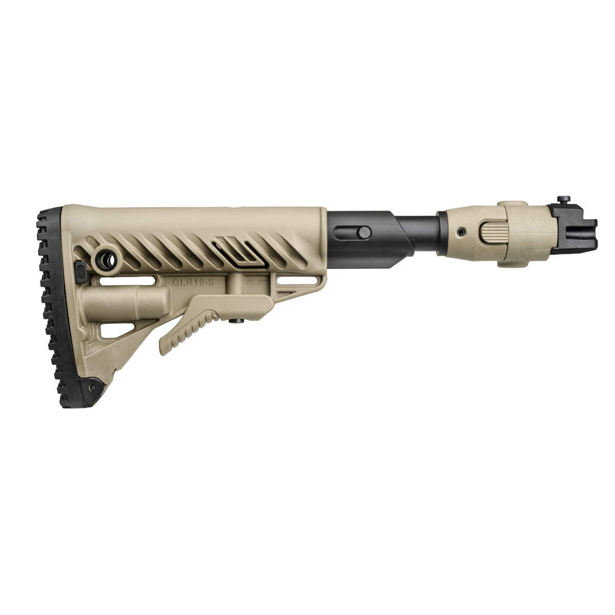 Crosse amortissante et pliante FAB Defense M4-AKMS P SB - pour AKMS (Under-Folder)