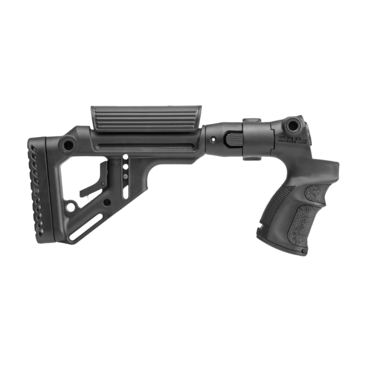 Crosse et poignée FAB Defense UAS 500 pliante avec appui joue intégré pour Mossberg 500 et Maverick 88