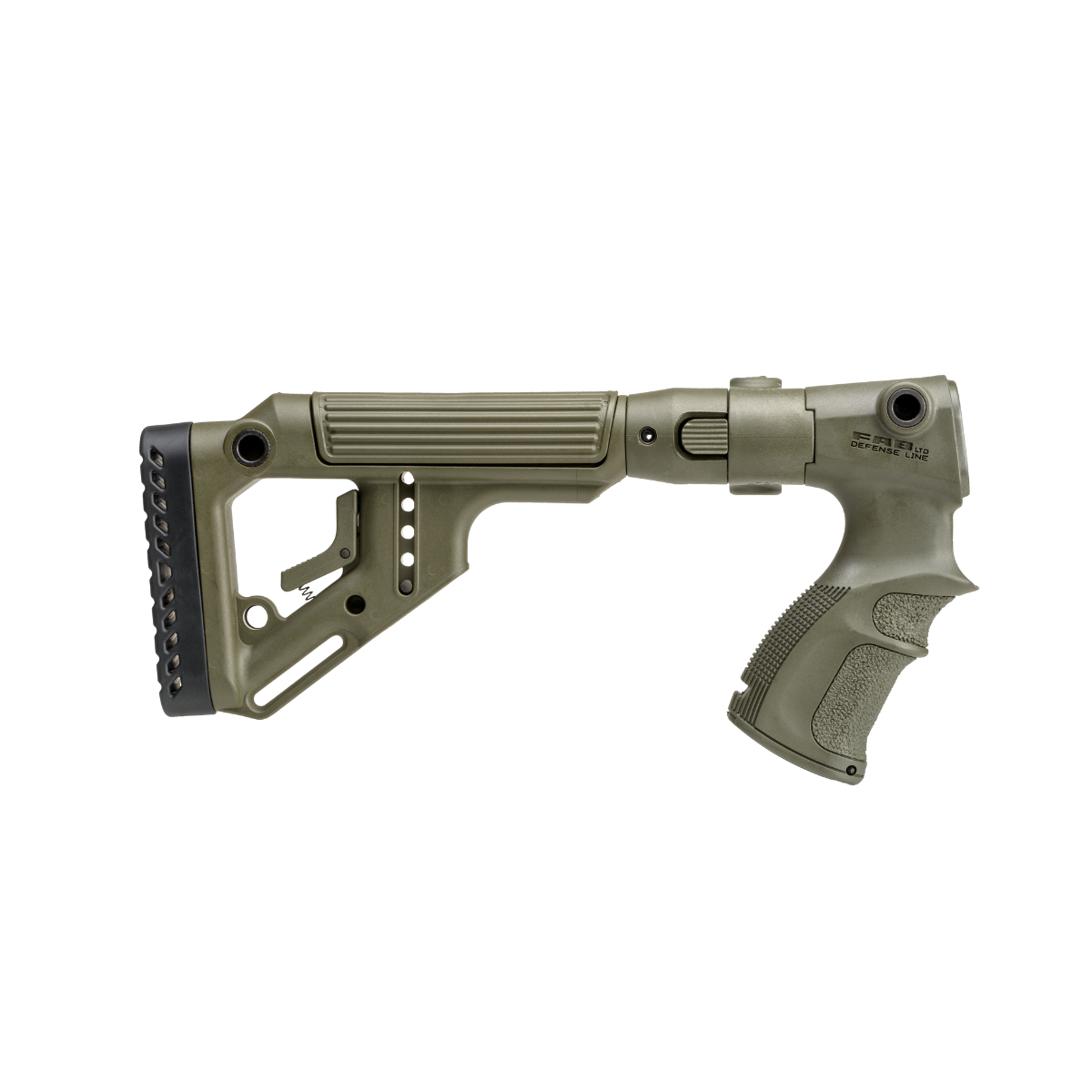 Crosse et poignée FAB Defense UAS 870 pliante avec appui joue intégré pour Remington 870