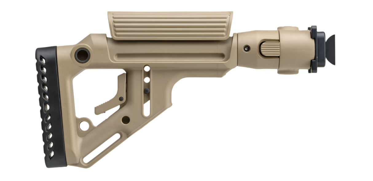 Crosse pliante FAB Defense M4-AKMIL P avec tube télescopique pour AK-47