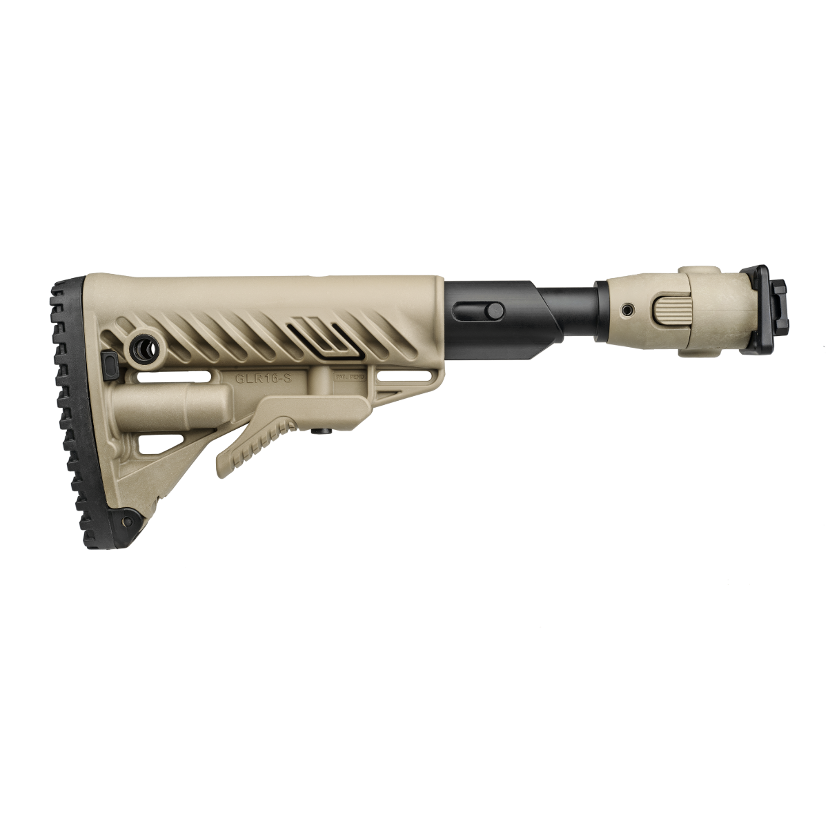 Crosse pliante FAB Defense M4-AKS P SB avec amortisseur de recul pour AKS-74U
