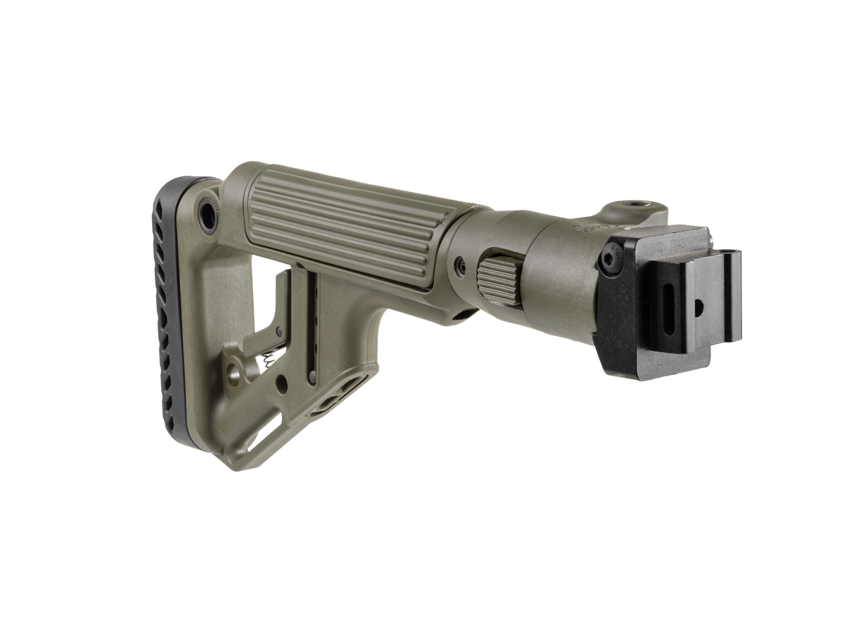 Crosse pliante FAB Defense M4-AKS P avec tube télescopique pour AKS-74U