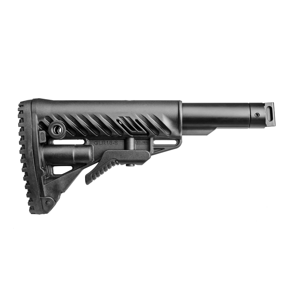 Crosse pliante FAB Defense M4-SAIGA avec tube télescopique pour Saiga