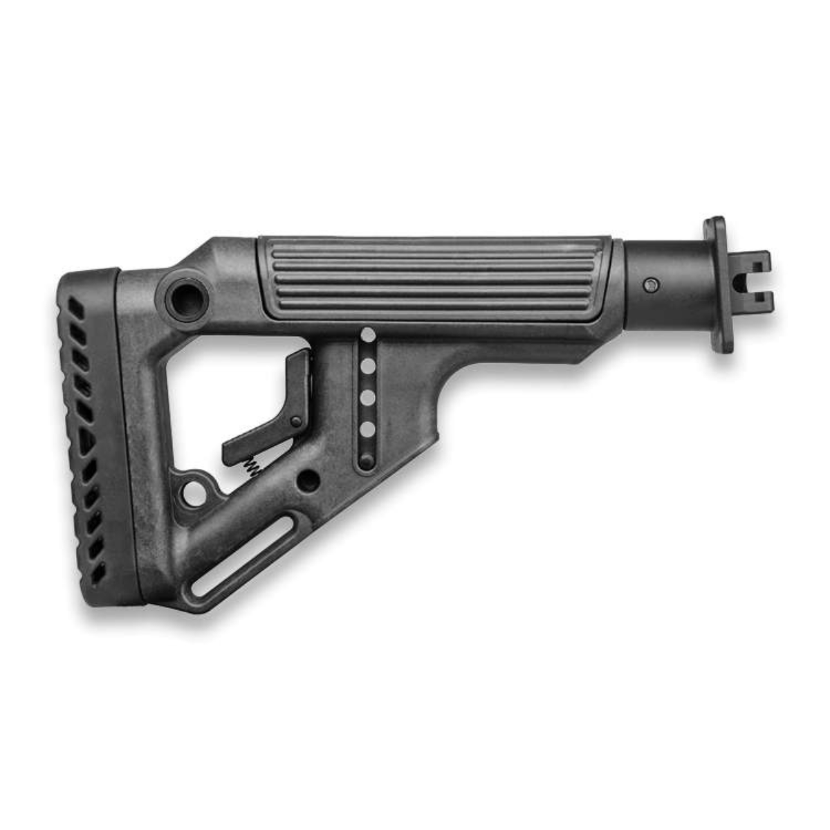 Crosse pliante FAB Defense UAS VEPR avec appuie-joue intégré pour VEPR 12 / 7.62