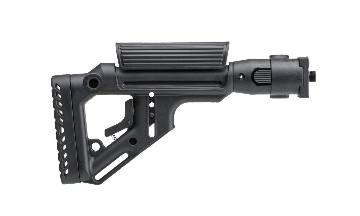 Crosse pliante FAB Defense UAS-VZ P avec appui joue intégré pour VZ.58