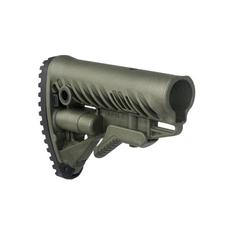 Crosse rétractable FAB Defense GLR-16 pour Plateformes AR15/M4/HK416