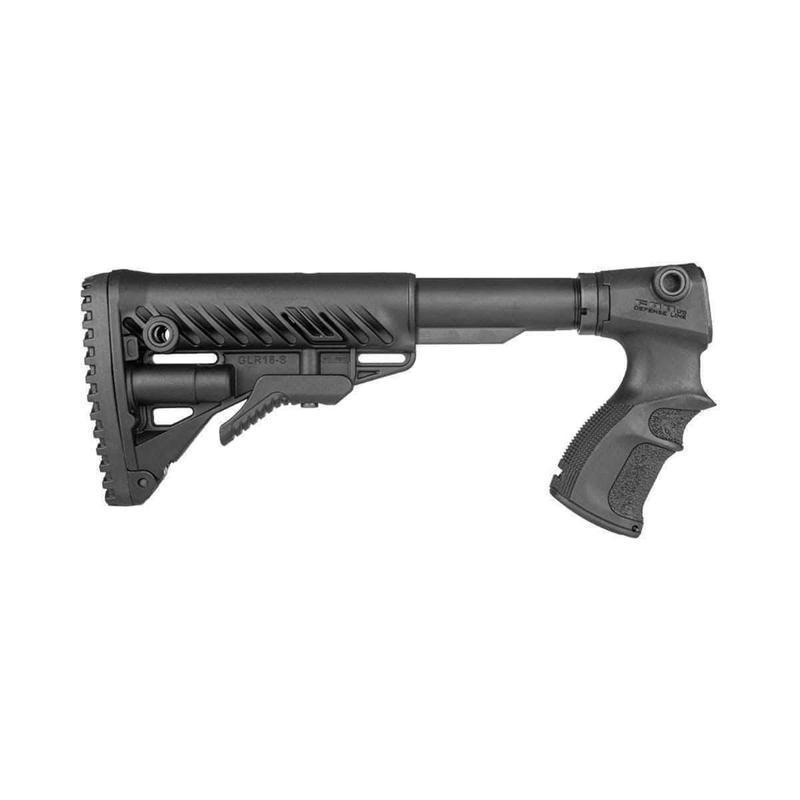 Crosse rétractable et poignée pistolet FAB Defense AGR 870 FK - pour Remington 870
