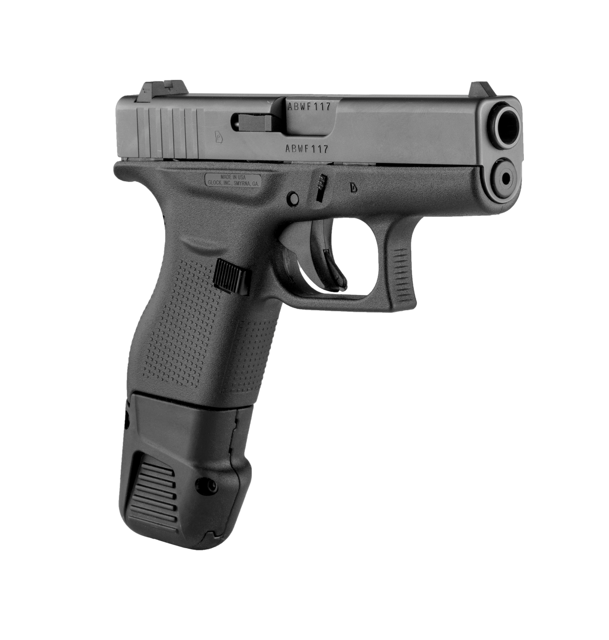 Extension de capacité FAB Defense 42-10 pour chargeur Glock 42