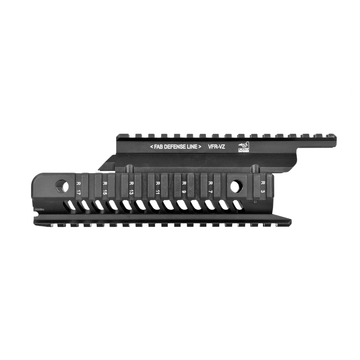 Garde-main aluminium Quad-Rail Picatinny FAB Defense pour SA VZ 58 VFR - VZ