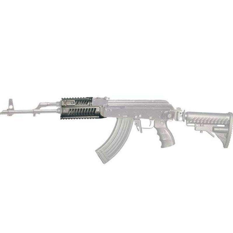 Garde-main avec rails Picatinny Quad-Rail FAB Defense AK-47 en polymère avec rails Picatinny
