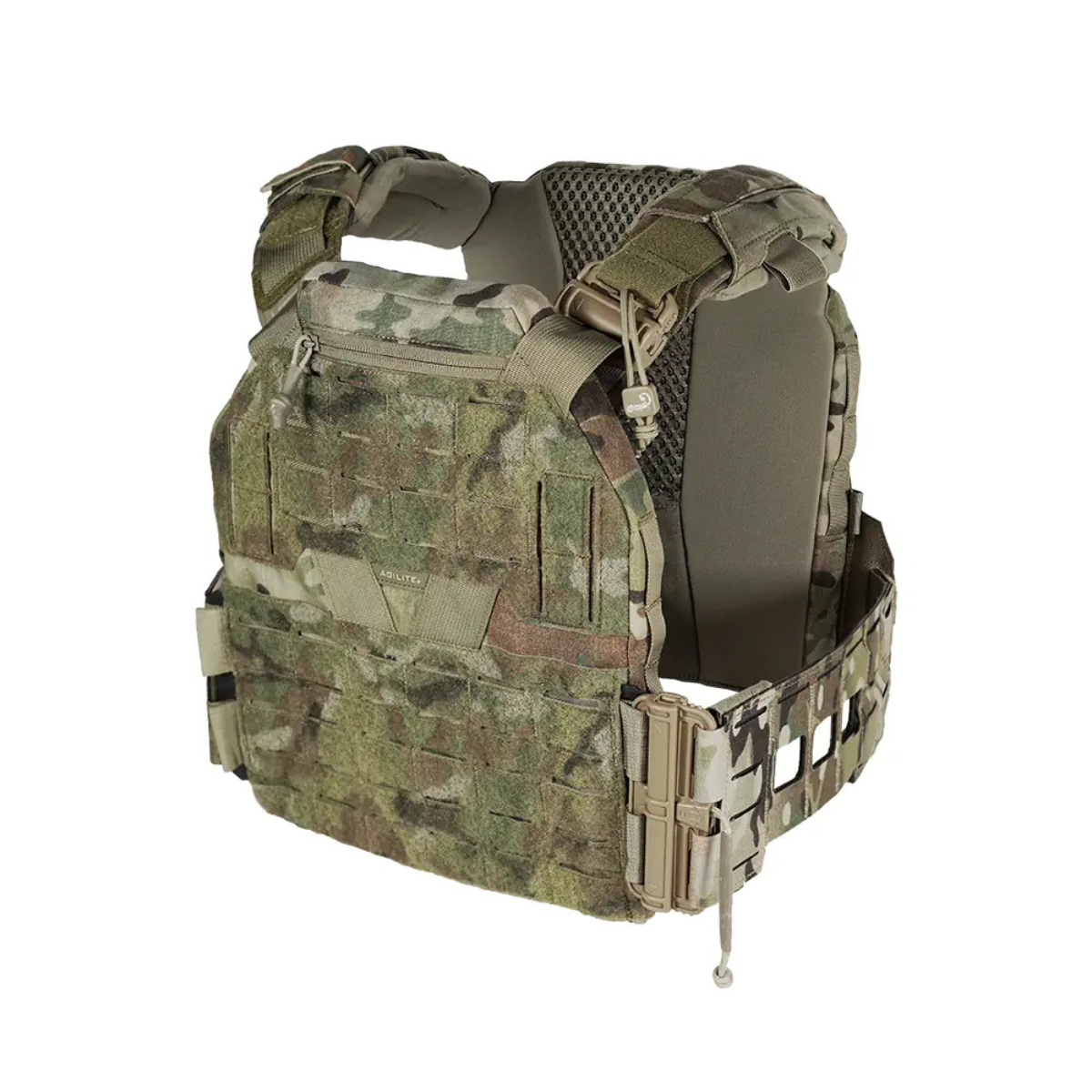 Gilet porte-plaques Agilite K-Zero SF 2.0