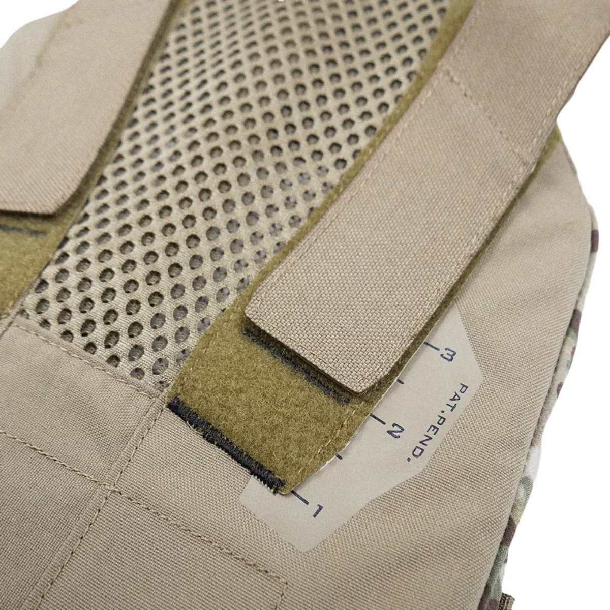 Gilet porte-plaques Agilite Sub-Zero
