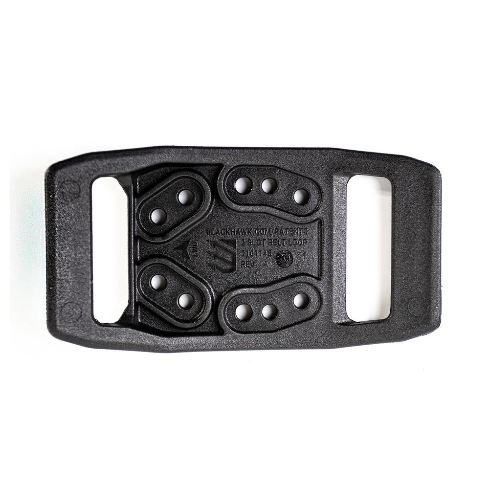 Holster Blackhawk T-Series L2C LB Glock 17/19 avec lampe