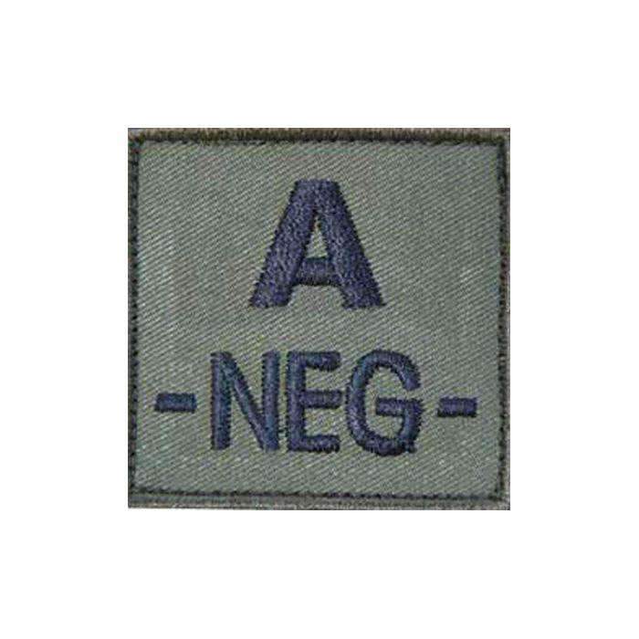 Identifiant de groupe sanguin Low Visibility VO