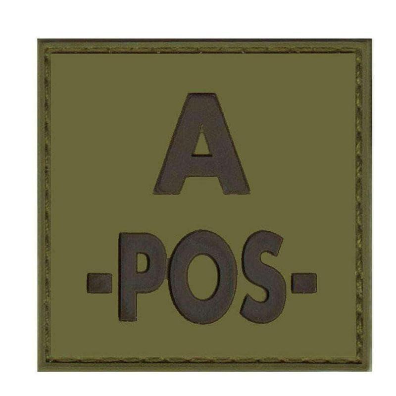 Identifiant de groupe sanguin en PVC