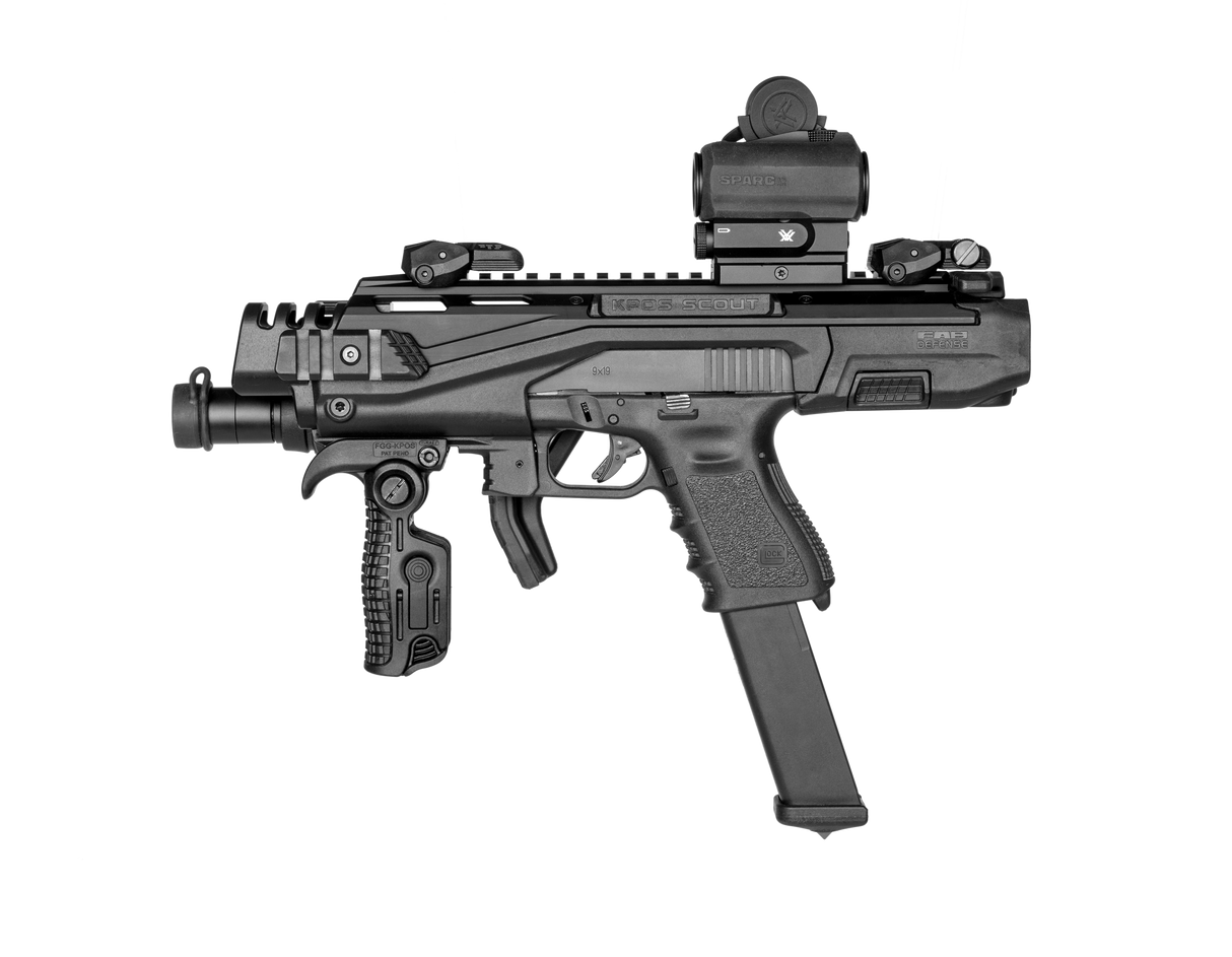 Kit de conversion KPOS Scout Advanced FAB Defense pour Glock et Sig