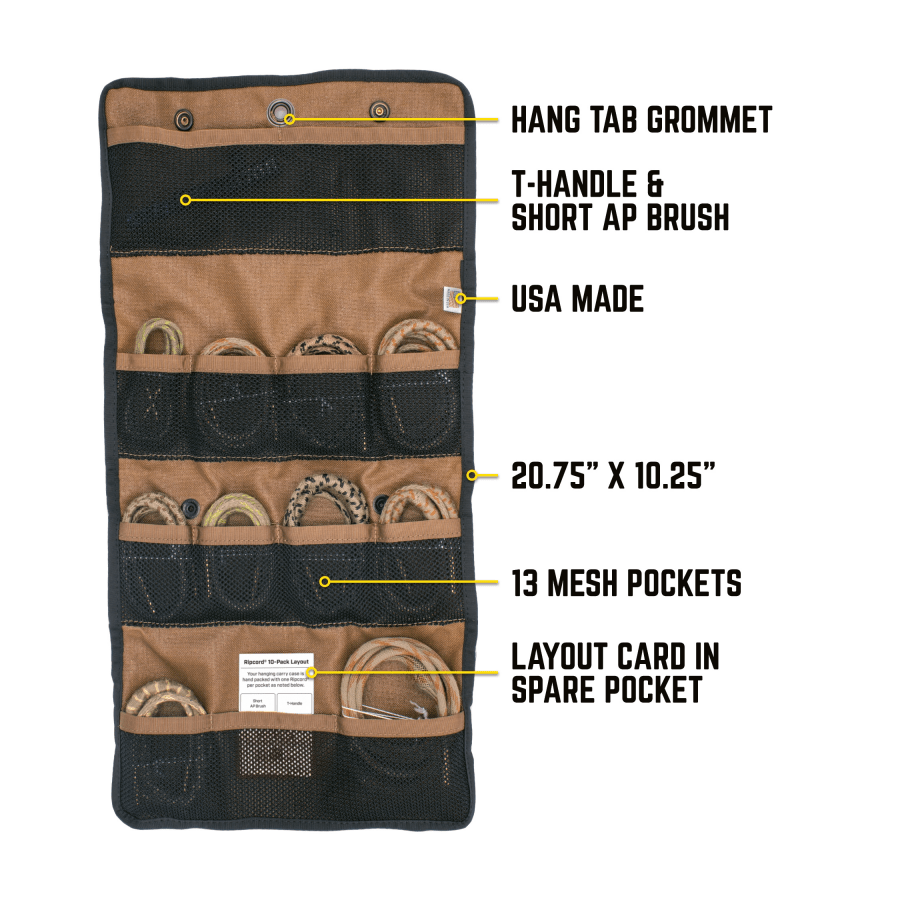 Kit de nettoyage Otis Ripcord Multi-Caliber 10 Pack